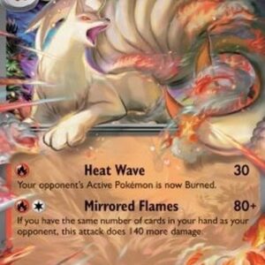 Pokemon Ninetales ex