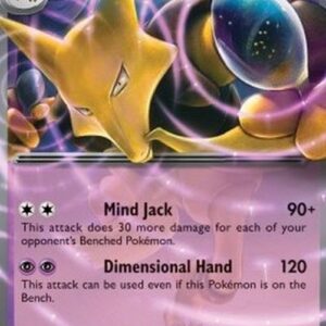 Pokemon Alakazam ex