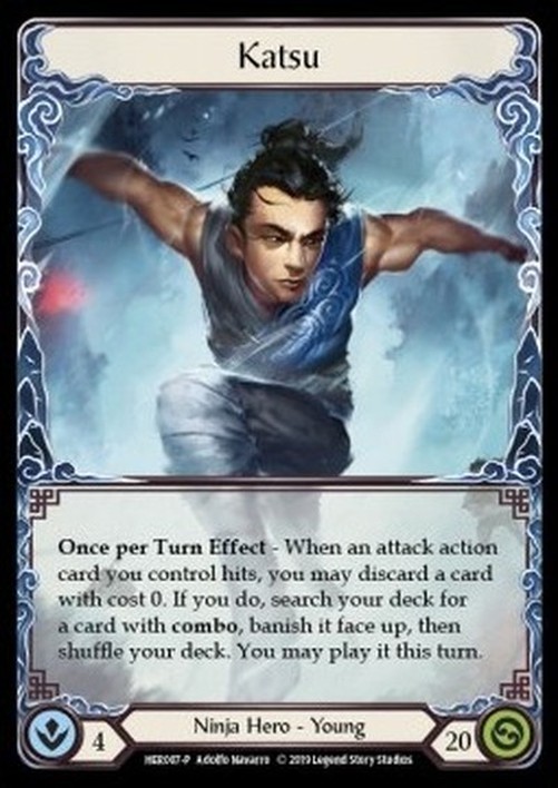 Flesh And Blood HER Katsu