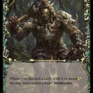 Flesh And Blood HER Rhinar, Reckless Rampage