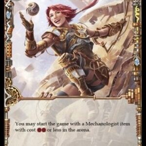 Flesh And Blood HER Dash, Inventor Extraordinaire