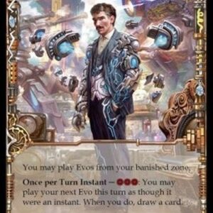 Flesh And Blood HER Teklovossen, Esteemed Magnate