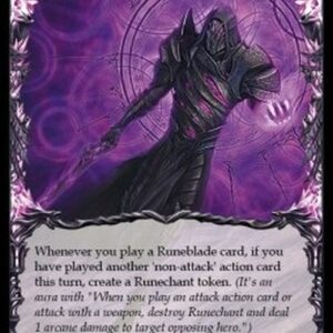 Flesh And Blood HER Viserai, Rune Blood