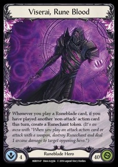 Flesh And Blood HER Viserai, Rune Blood