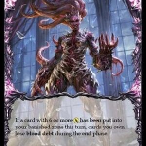 Flesh And Blood HER Levia, Shadowborn Abomination