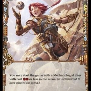 Flesh And Blood HER Dash, Inventor Extraordinaire