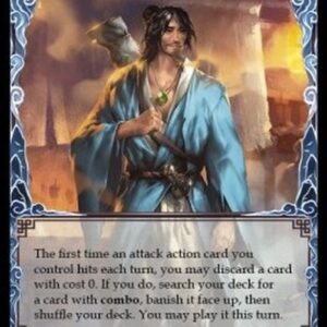 Flesh And Blood HER Katsu, the Wanderer