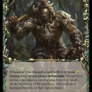 Flesh And Blood HER Rhinar, Reckless Rampage