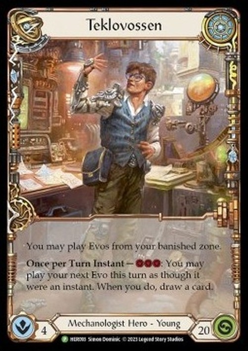 Flesh And Blood HER Teklovossen