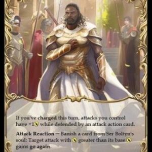 Flesh And Blood HER Ser Boltyn, Breaker of Dawn