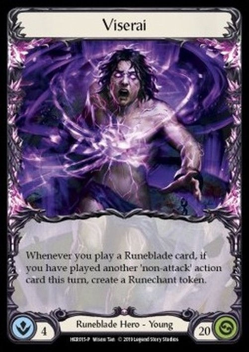 Flesh And Blood HER Viserai