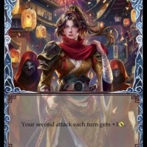 Flesh And Blood HER Ira, Scarlet Revenger