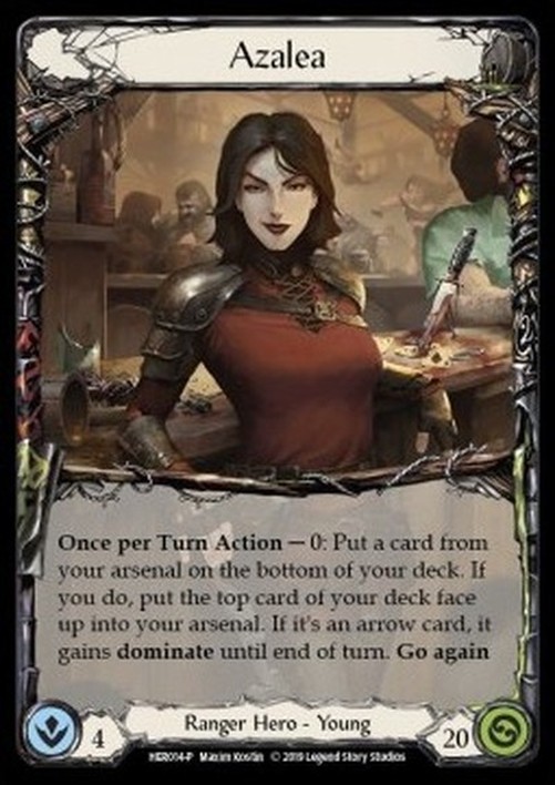 Flesh And Blood HER Azalea