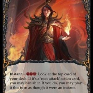 Flesh And Blood HER Kano, Dracai of Aether