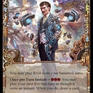 Flesh And Blood HER Teklovossen, Esteemed Magnate