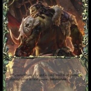 Flesh And Blood HER Rhinar, Reckless Rampage