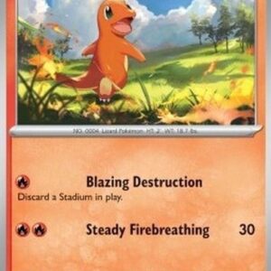 Pokemon Charmander