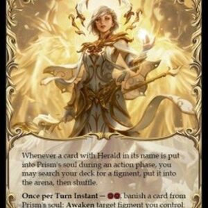 Flesh And Blood HER Prism, Awakener of Sol