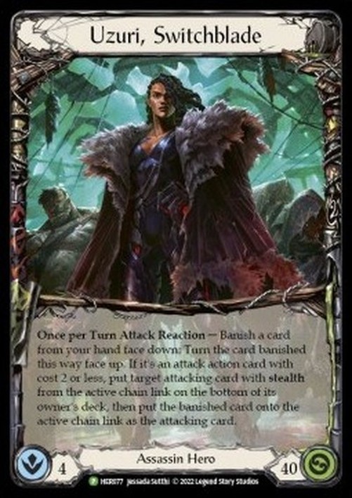 Flesh And Blood HER Uzuri, Switchblade