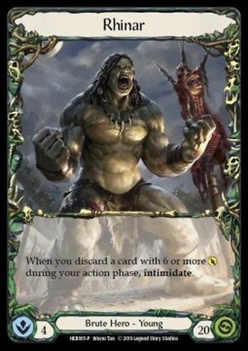 Flesh And Blood HER Rhinar