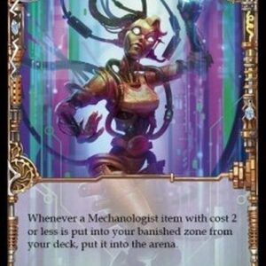 Flesh And Blood HER Data Doll MKII