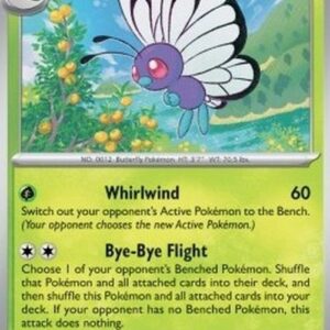 Pokemon Butterfree