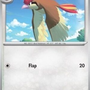 Pokemon Pidgeotto