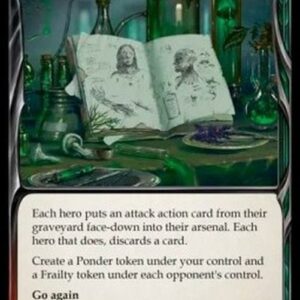 Flesh And Blood OUT Codex of Frailty