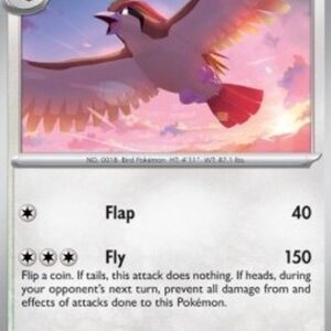 Pokemon Pidgeot
