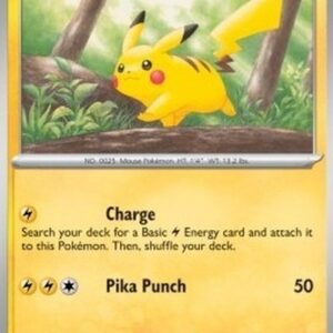 Pokemon Pikachu