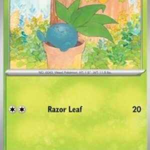 Pokemon Oddish