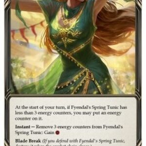 Flesh And Blood 1HP Fyendal's Spring Tunic