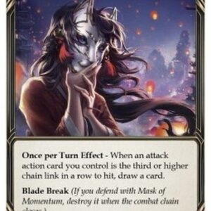 Flesh And Blood 1HP Mask of Momentum