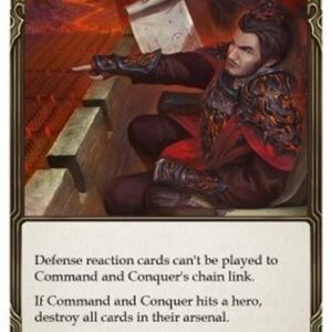 Flesh And Blood 1HP Command and Conquer