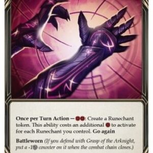 Flesh And Blood 1HP Grasp of the Arknight