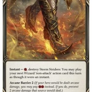 Flesh And Blood 1HP Storm Striders