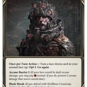 Flesh And Blood 1HP Skullbone Crosswrap