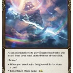 Flesh And Blood 1HP Enlightened Strike