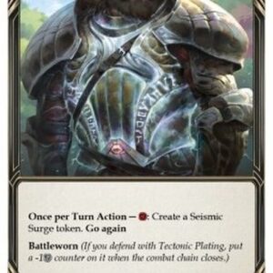 Flesh And Blood 1HP Tectonic Plating