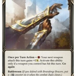 Flesh And Blood 1HP Braveforge Bracers