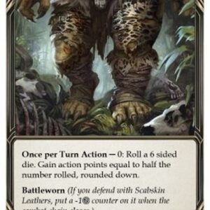 Flesh And Blood 1HP Scabskin Leathers