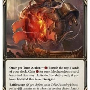 Flesh And Blood 1HP Teklo Foundry Heart