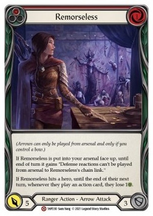 Flesh And Blood 1HP Remorseless