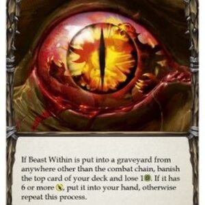 Flesh And Blood 1HP Beast Within