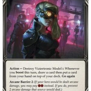 Flesh And Blood 1HP Viziertronic Model i