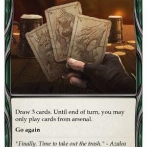 Flesh And Blood 1HP Three of a Kind