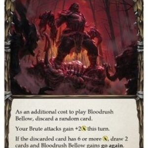 Flesh And Blood 1HP Bloodrush Bellow