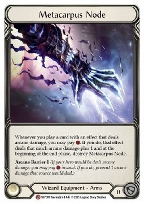 Flesh And Blood 1HP Metacarpus Node