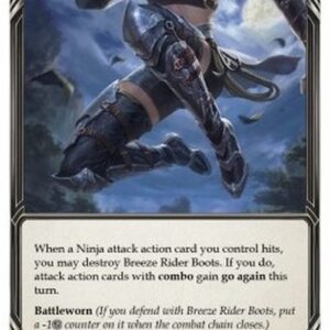 Flesh And Blood 1HP Breeze Rider Boots