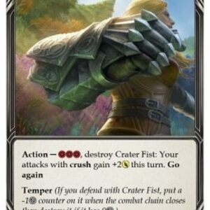 Flesh And Blood 1HP Crater Fist